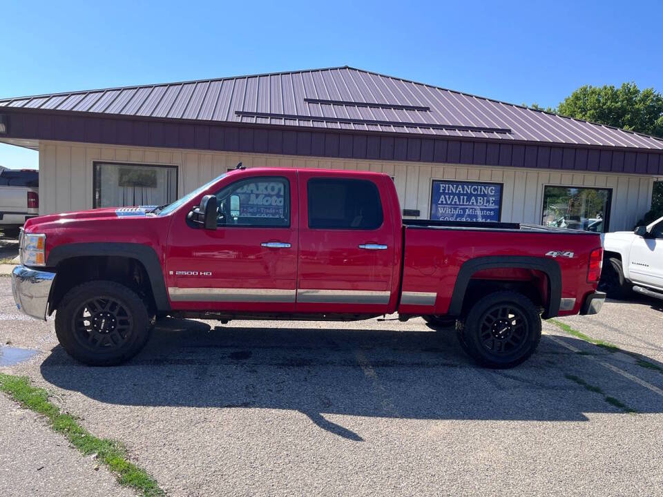chevrolet silverado 2500hd 2007 1GCHK23617F517680 image chevrolet silverado 2500hd 2007 1GCHK23617F517680 image